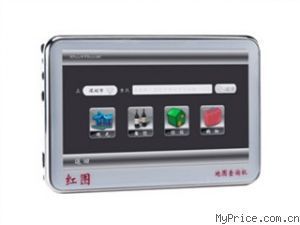 紅圖 G43 GPS導航儀及軟件產品總覽 報價、參數(shù)與技術支持